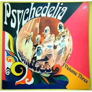 Various PSYCHEDELIA VOL.3 (Tiny Alice TA-005) UK 1995 LP (Psychedelic Rock, Pop Rock, Mod) Various PSYCHEDELIA VOL.3 (Tiny Alice TA-005) UK 1995 LP (Psychedelic Rock, Pop Rock, Mod)